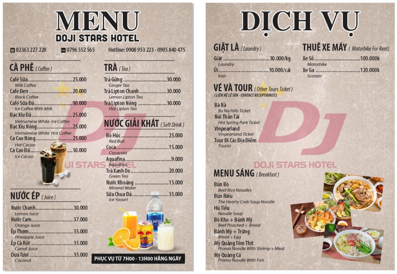 Hotel Doji Stars Da Nang Zewnętrze zdjęcie